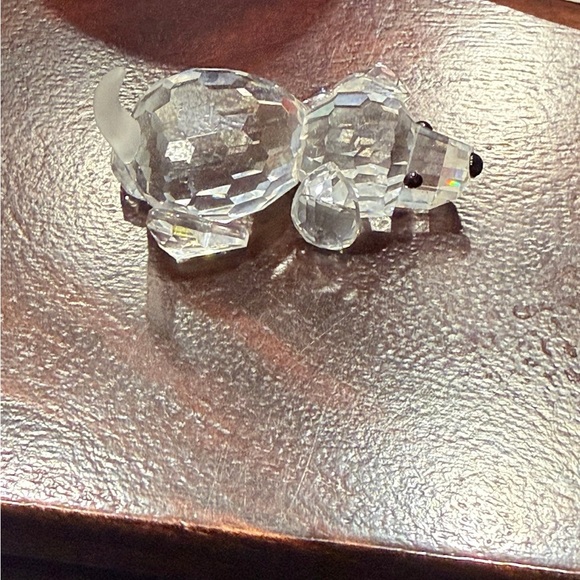 Swarovski  beagle dog figurine crystal 7619 - Picture 5 of 8